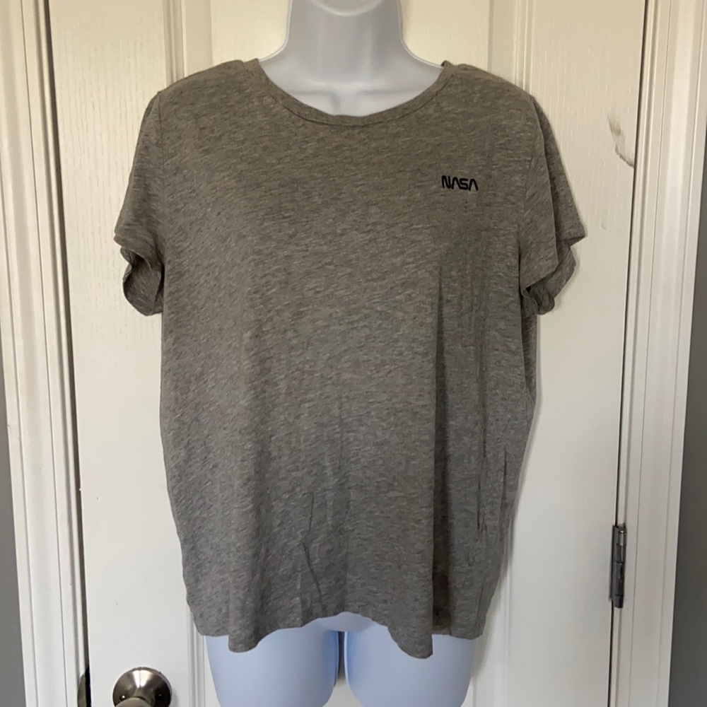 Gray NASA shirt